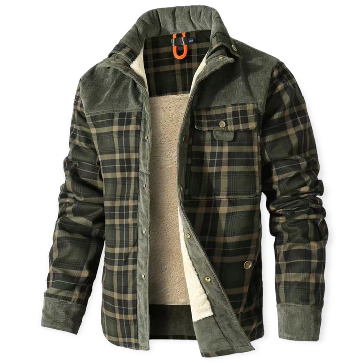 Stylish women's jacket for winter days - Falia