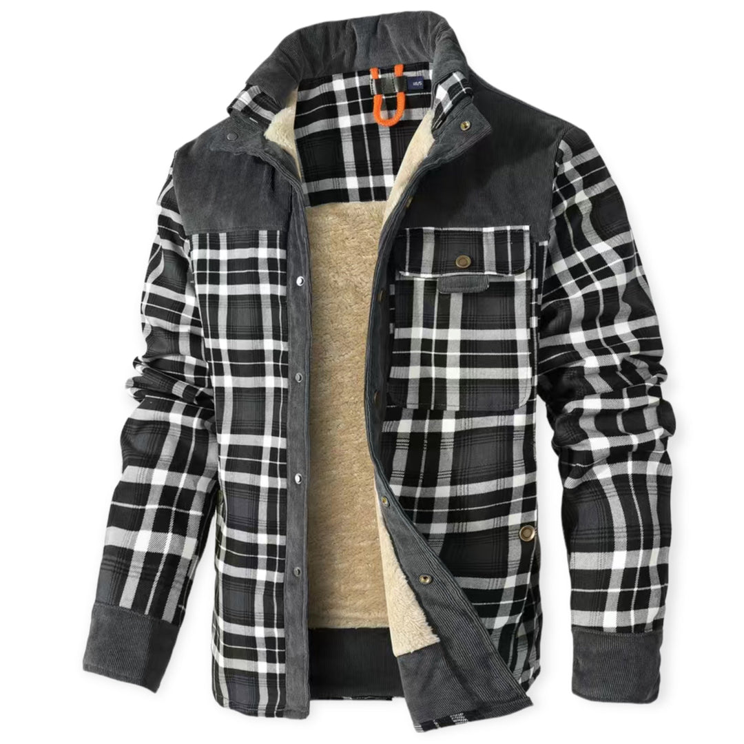 Stilfuld og varm herrevest - FrostVogue