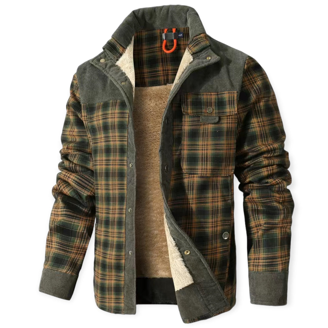 Stylish women's jacket for winter days - Falia