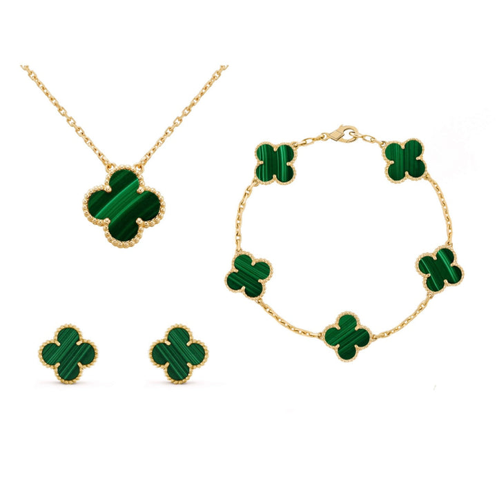 Luxurious Clover Jewelry Set for Women - Lyla