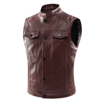 Leather Vest for Men – Viper