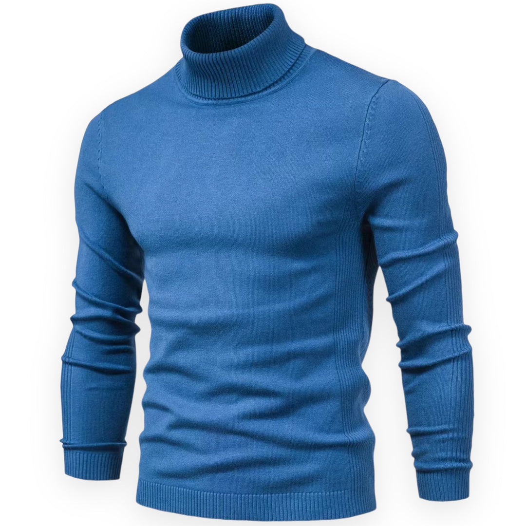 Classic knitted sweater for men - Valen
