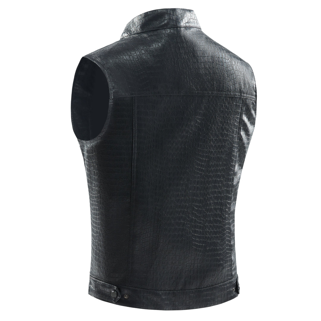 Leather Vest for Men – Viper