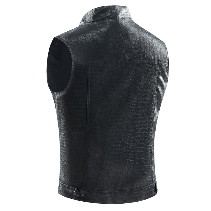 Leather Vest for Men – Viper