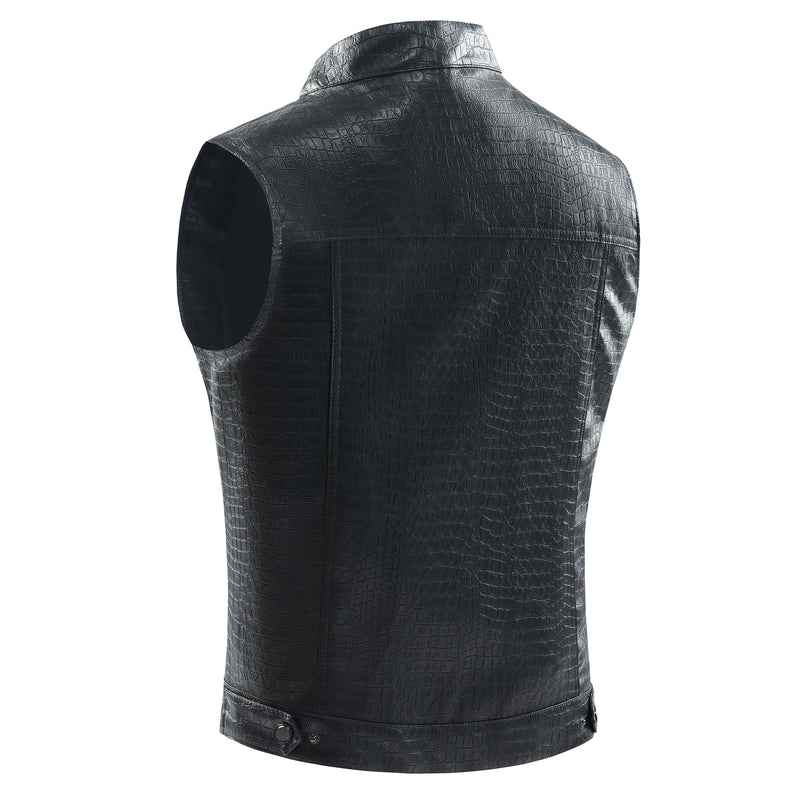 Leather Vest for Men – Viper