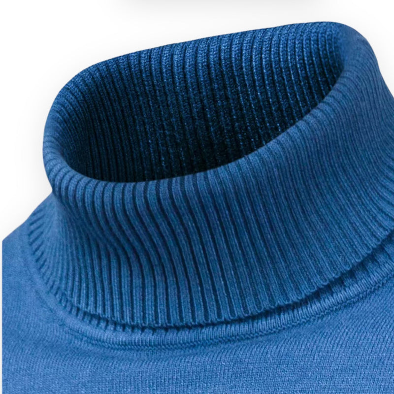 Classic knitted sweater for men - Valen
