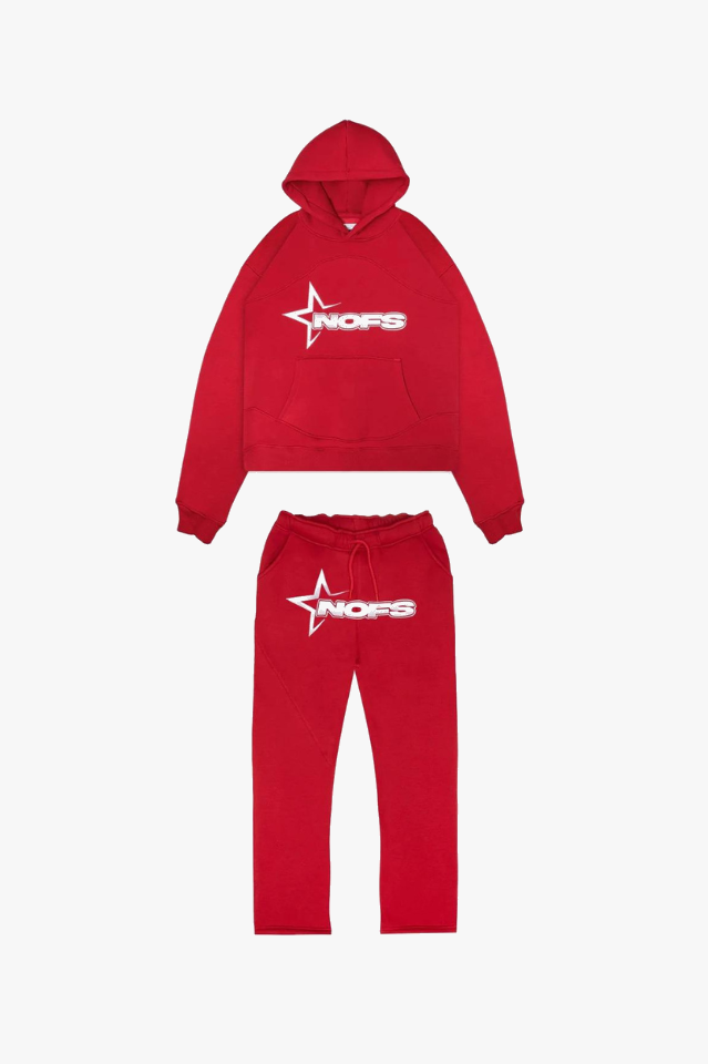 Unisex-Trainingsanzug mit Kapuze - Nova
