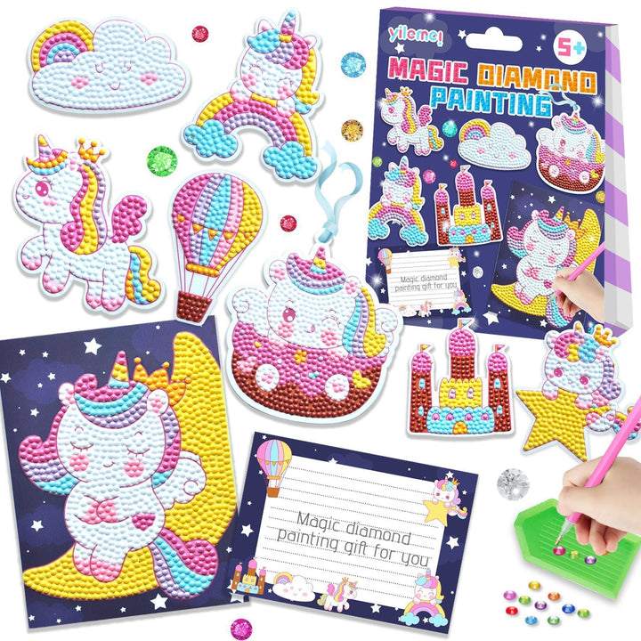 Diamond Painting Sæt - SparkleArt Klistermærke Kit