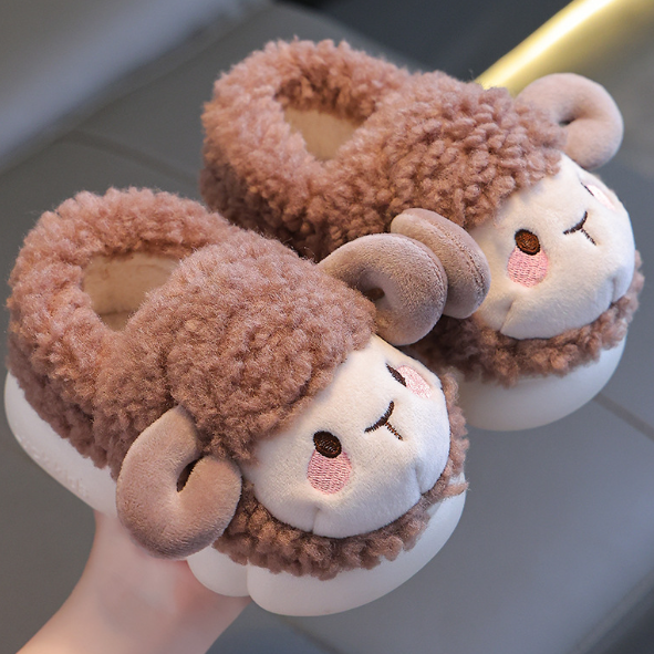 Sweet Fluffy Slippers for Children - FluffySteps