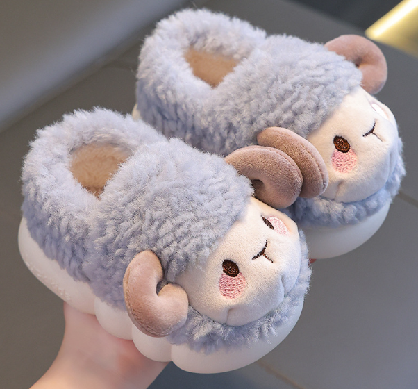 Sweet Fluffy Slippers for Children - FluffySteps