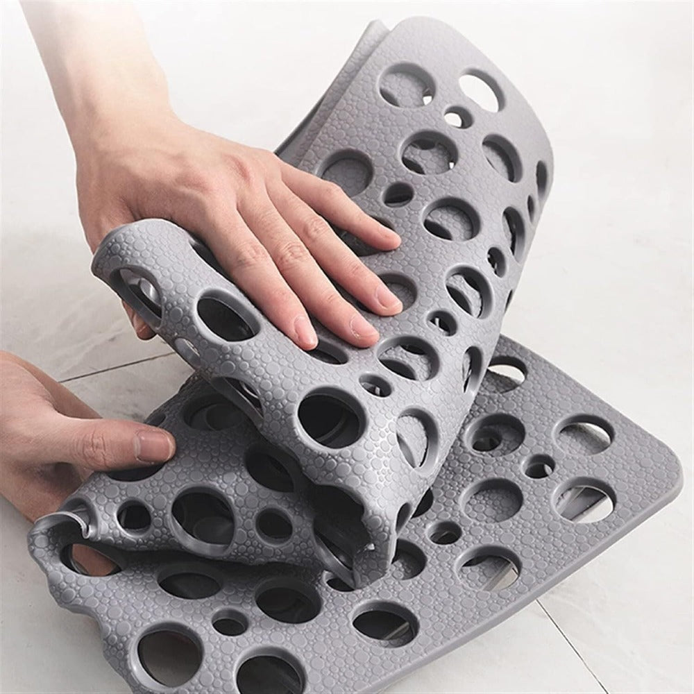 Alfombrilla de ducha antideslizante y antibacteriana – GripGuard