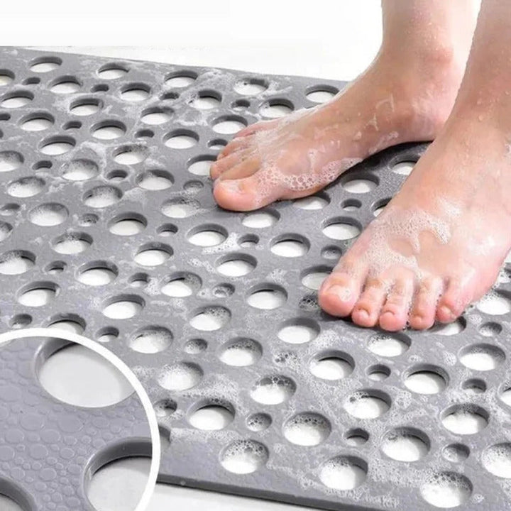 Alfombrilla de ducha antideslizante y antibacteriana – GripGuard