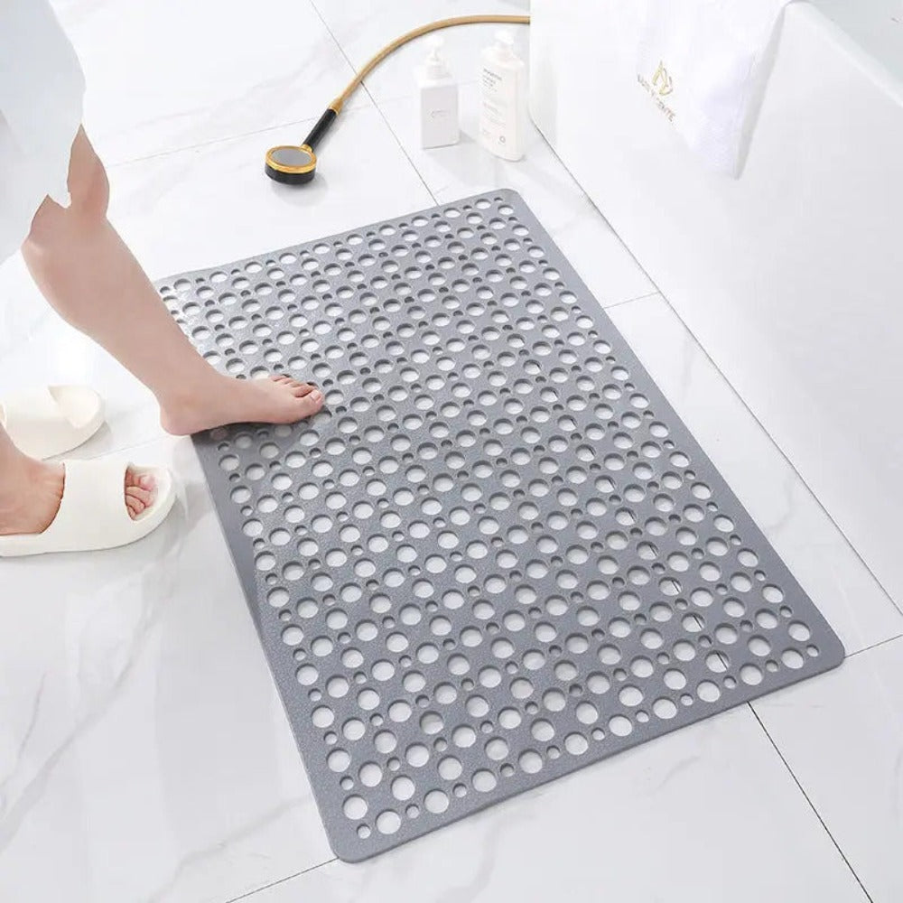 Alfombrilla de ducha antideslizante y antibacteriana – GripGuard