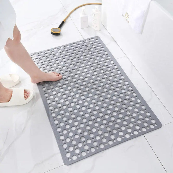 Alfombrilla de ducha antideslizante y antibacteriana – GripGuard