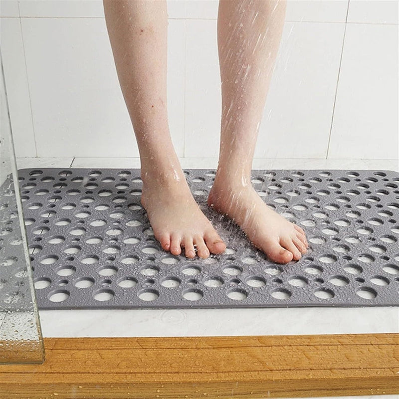 Alfombrilla de ducha antideslizante y antibacteriana – GripGuard