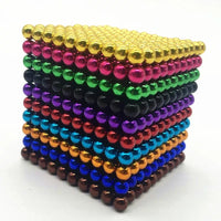 Magnetic Ball Construction Set - MagnaBalls Creative Set
