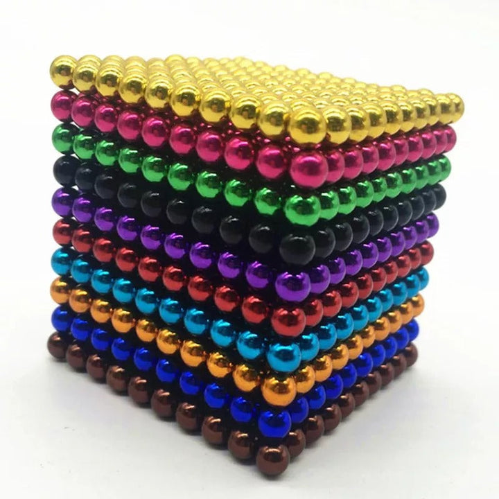 Magnetic Ball Construction Set - MagnaBalls Creative Set