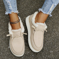 Zapatos de invierno slip-on para mujer con forro de felpa – Maren