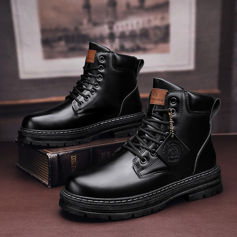 Men's Autumn Ankle Boots – Mason
