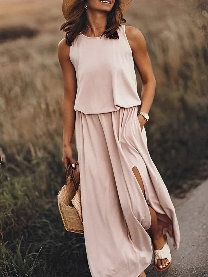 Colorful Stylish Summer Dress - Sophie Richter