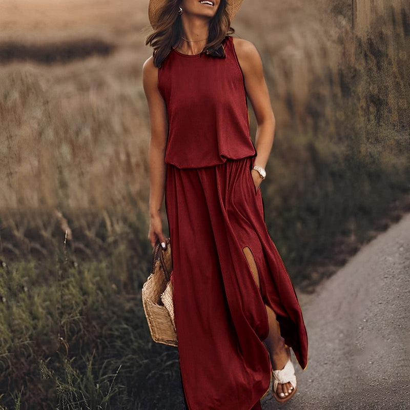 Colorful Stylish Summer Dress - Sophie Richter