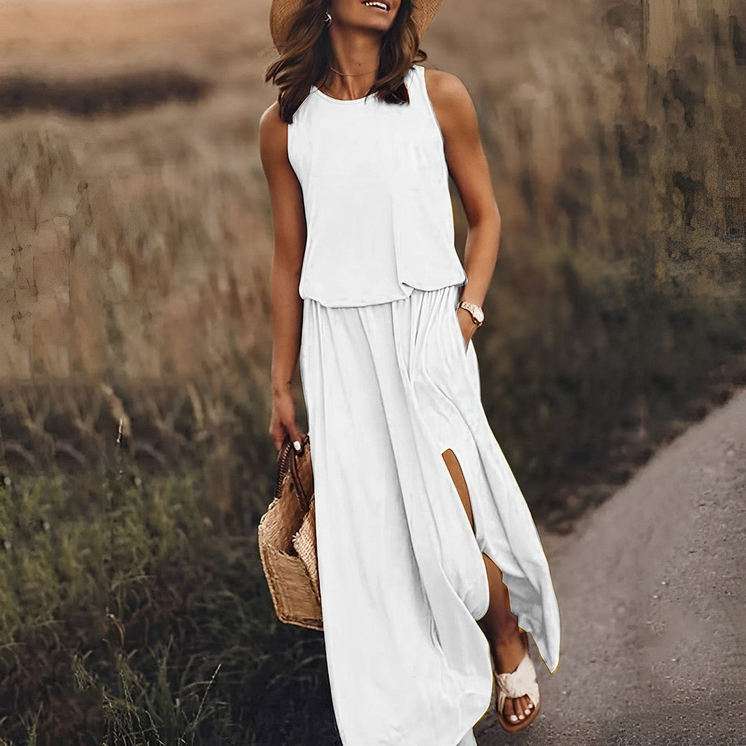 Colorful Stylish Summer Dress - Sophie Richter