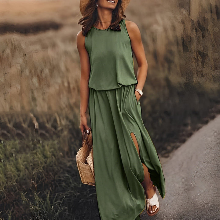 Colorful Stylish Summer Dress - Sophie Richter
