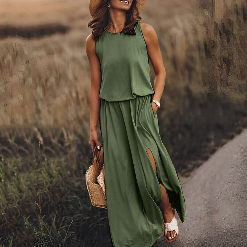 Colorful Stylish Summer Dress - Sophie Richter
