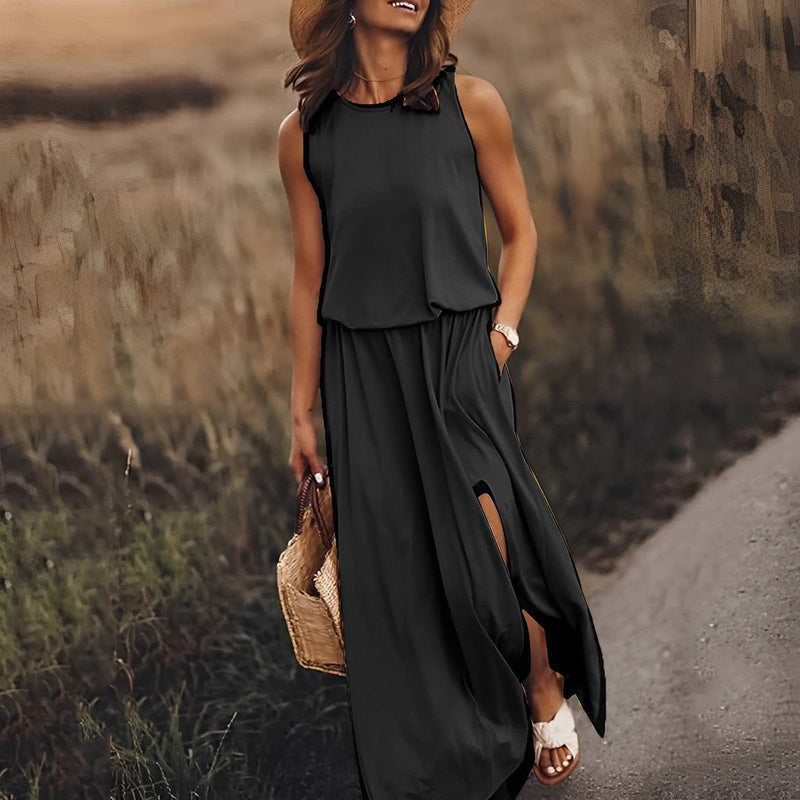 Colorful Stylish Summer Dress - Sophie Richter
