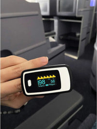 Non-invasive Finger Oximeter with LED Display – PrecisionPulse