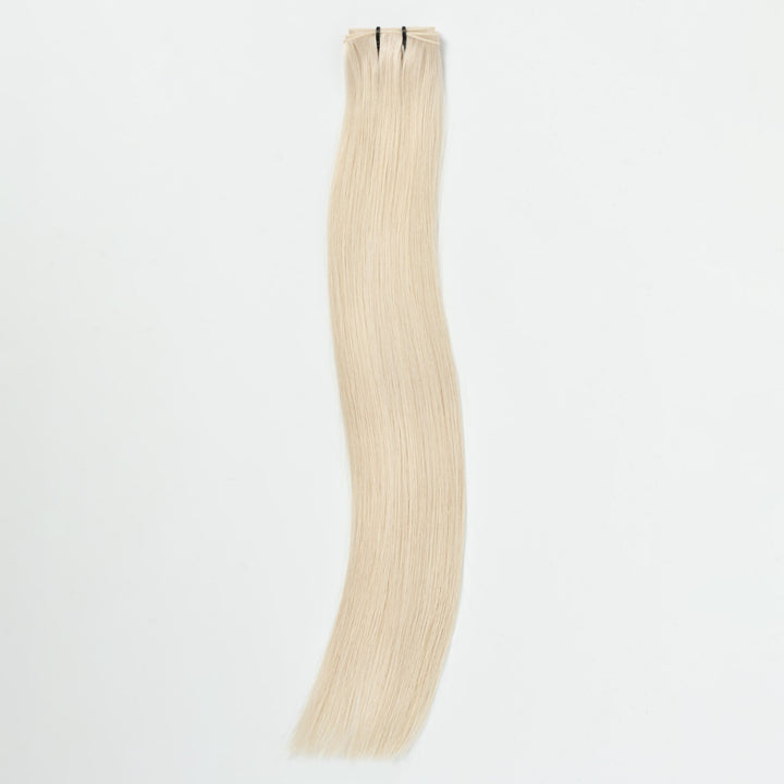 Seamless Hair Extension Strand – SilkLine (Light Ash Blonde 60B)