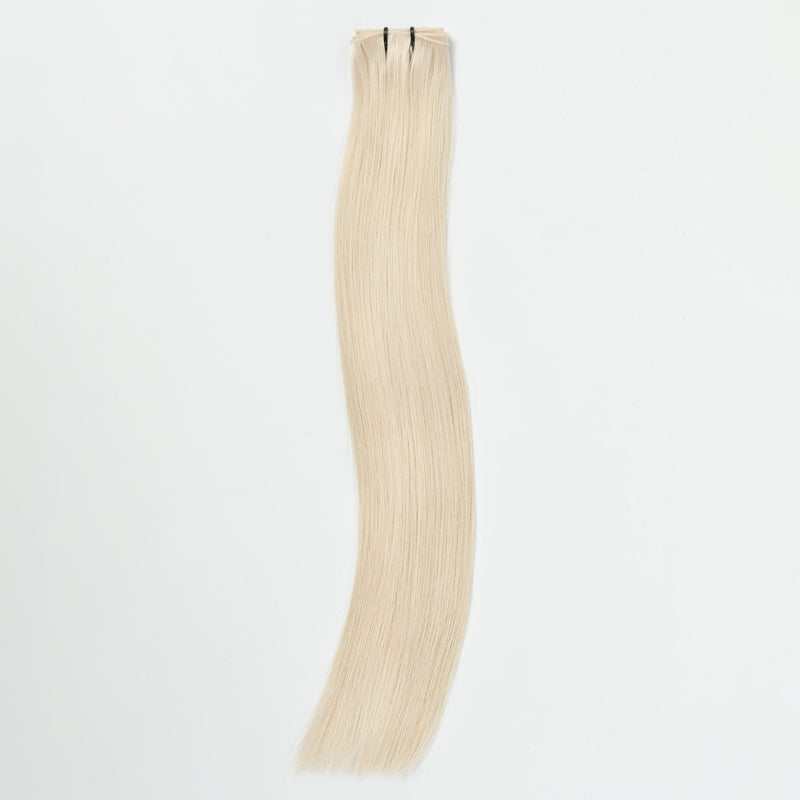 Seamless Hair Extension Strand – SilkLine (Light Ash Blonde 60B)