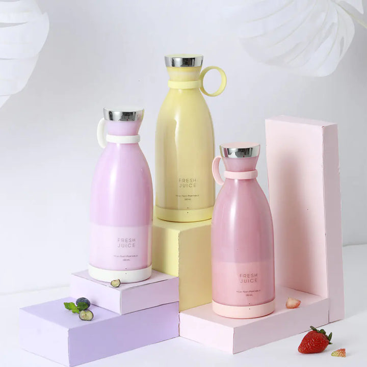 Bærbar blender til farten - SmoothEase