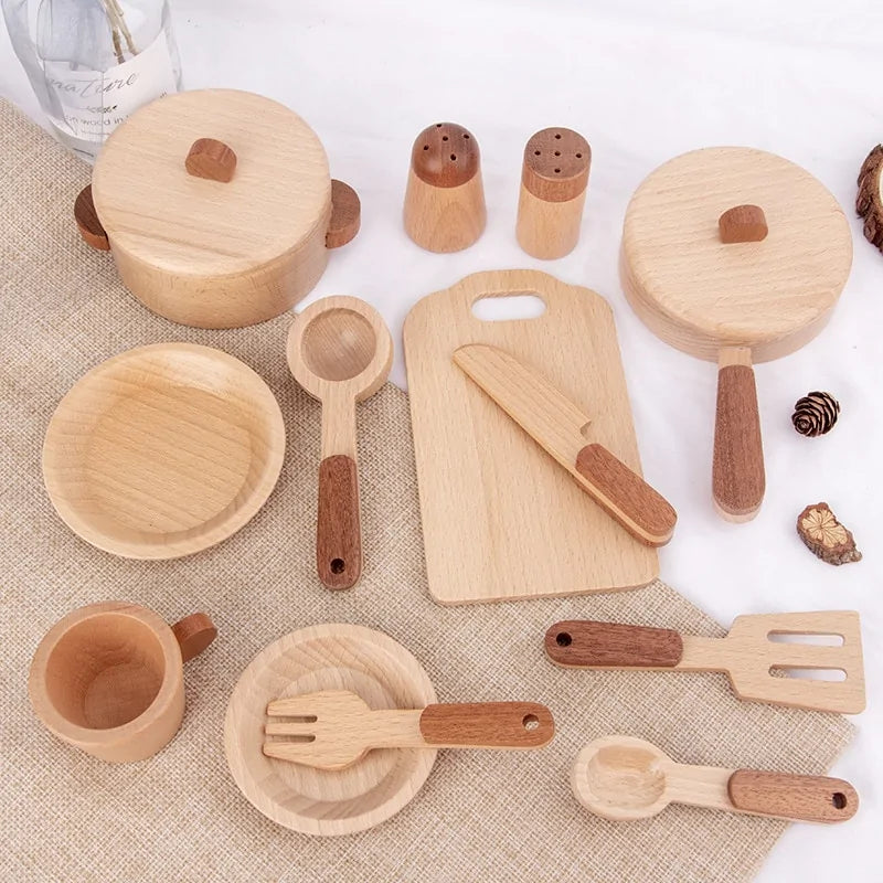 Wooden Children's Kitchen Toy – CooknTimber