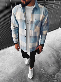 Camisa para hombre cómoda y cálida – Lars