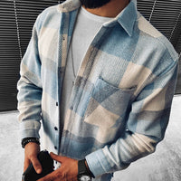 Camisa para hombre cómoda y cálida – Lars