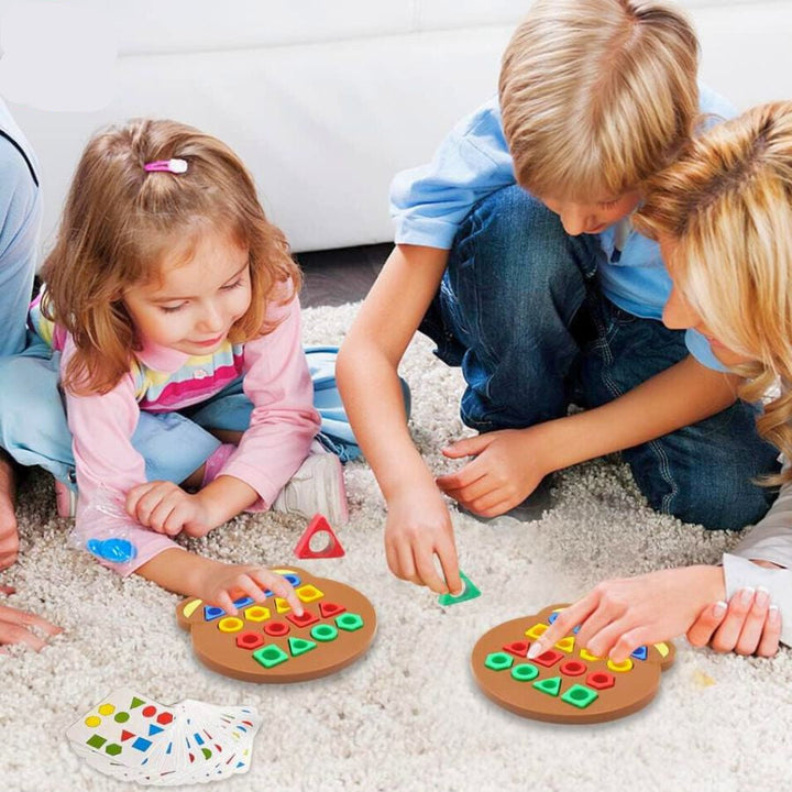 Formen- und Farbenpuzzle für Kinder - ShapeMatch