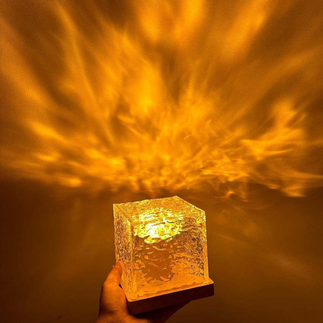 Noorderlicht Prisma Lampe - Borealis Würfel