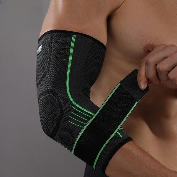 3D Elbow Brace for Decompression & Support – FlexiElbow