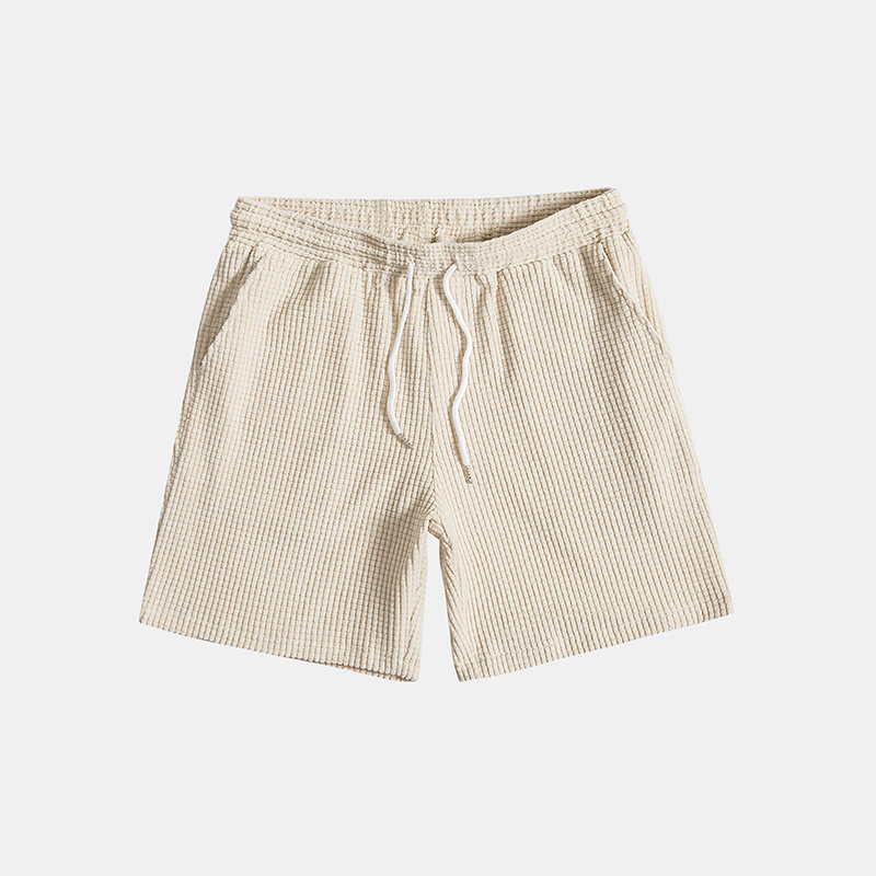 Summer Men's Lounge Set with Honeycomb Texture – Lenn