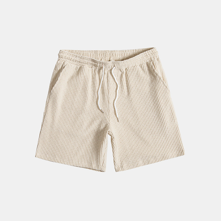 Summer Men's Lounge Set with Honeycomb Texture – Lenn