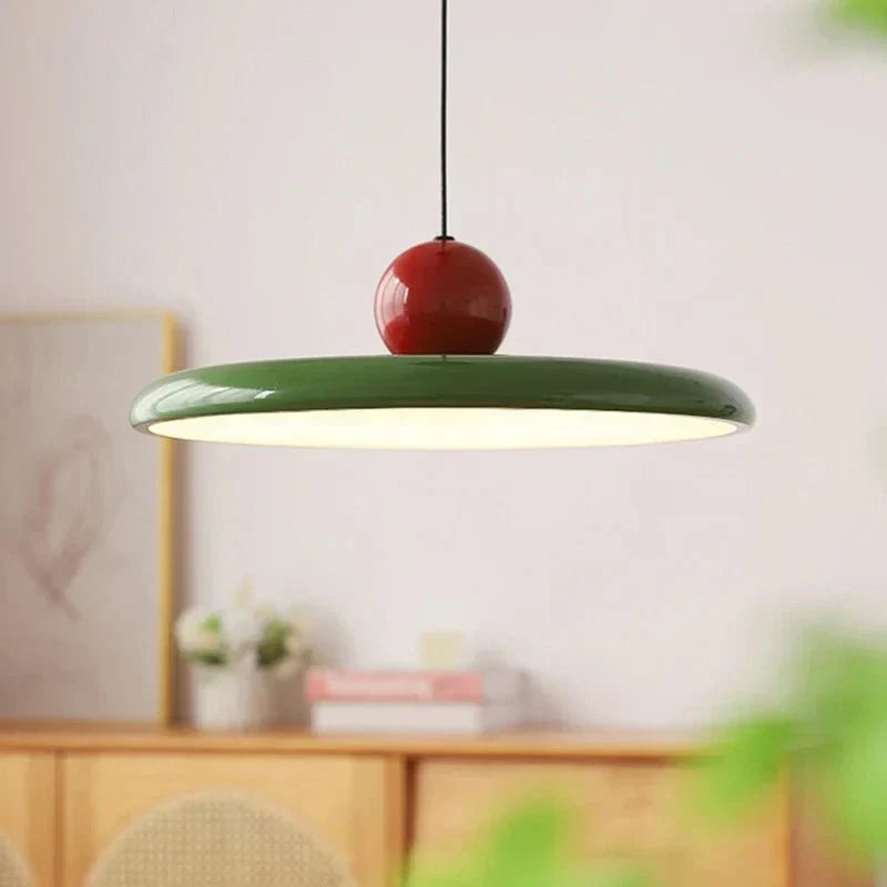 Trendy Bauhaus glas-hængelampe - LunaBau