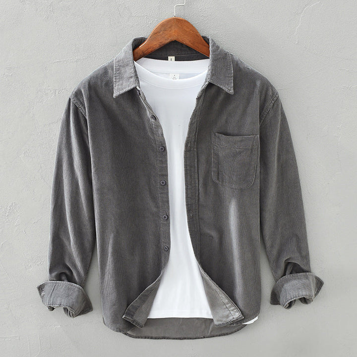 Cordura men's shirt with long sleeves – Arvid