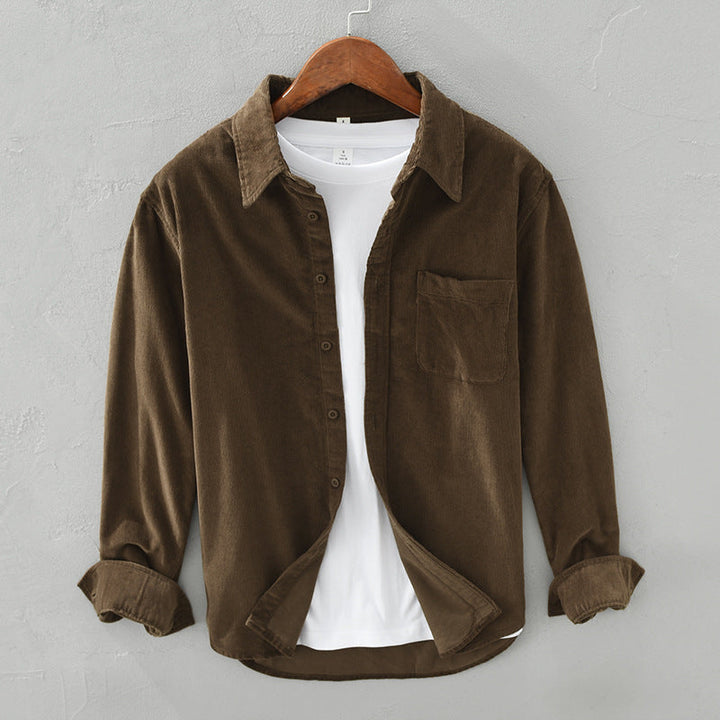 Cordura men's shirt with long sleeves – Arvid