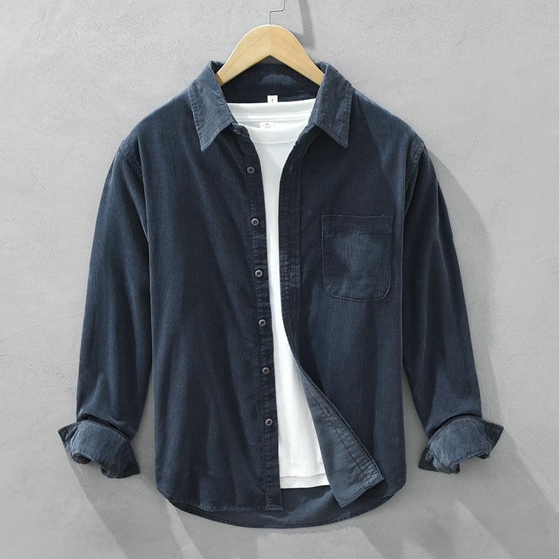 Cordura men's shirt with long sleeves – Arvid