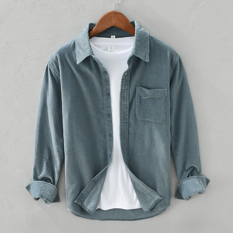 Cordura men's shirt with long sleeves – Arvid