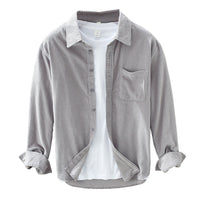 Cordura men's shirt with long sleeves – Arvid
