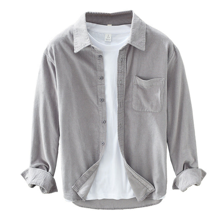 Cordura men's shirt with long sleeves – Arvid