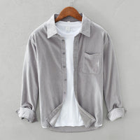 Cordura men's shirt with long sleeves – Arvid