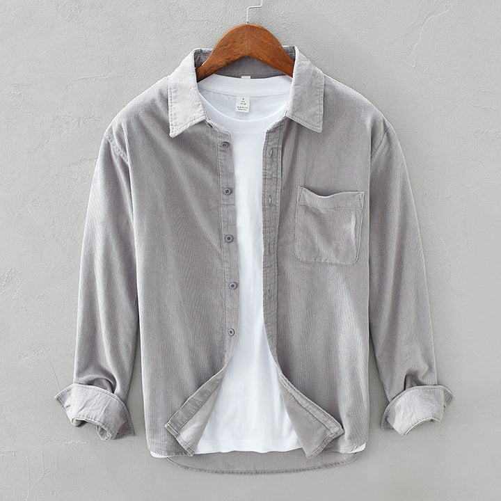 Cordura men's shirt with long sleeves – Arvid